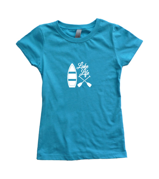 Girls Lake Life Shirt
