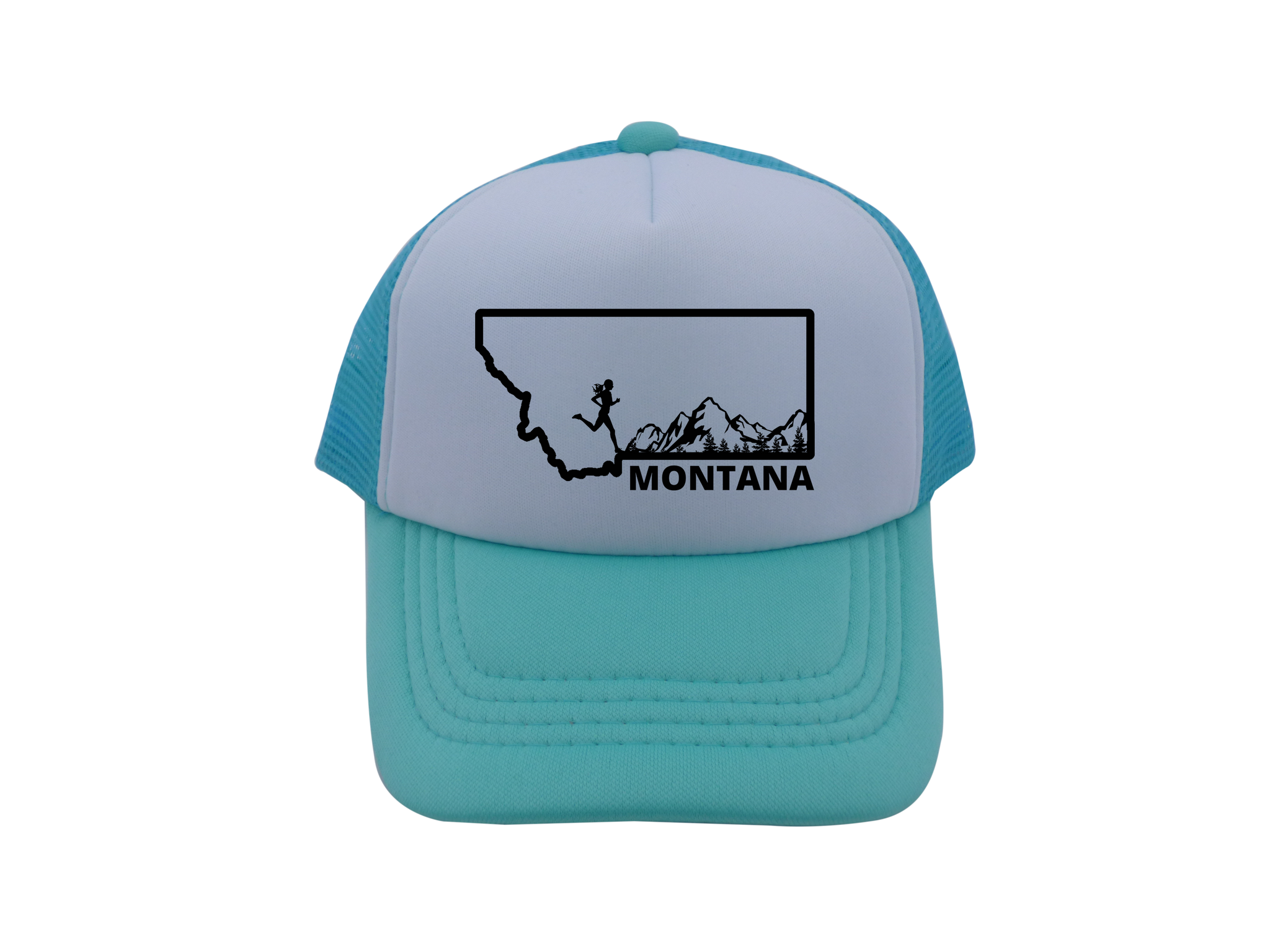 Aqua Women's Montana Mountain Runner Hat