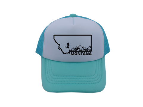 Aqua Women's Montana Mountain Runner Hat