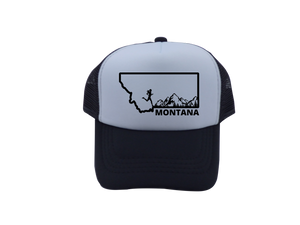Black Women's Montana Mountain Runner Hat