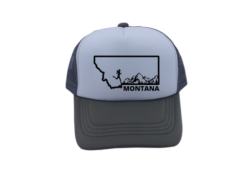 Grey Women's Montana Mountain Runner Hat