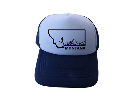 Navy Women's Montana Mountain Runner Hat