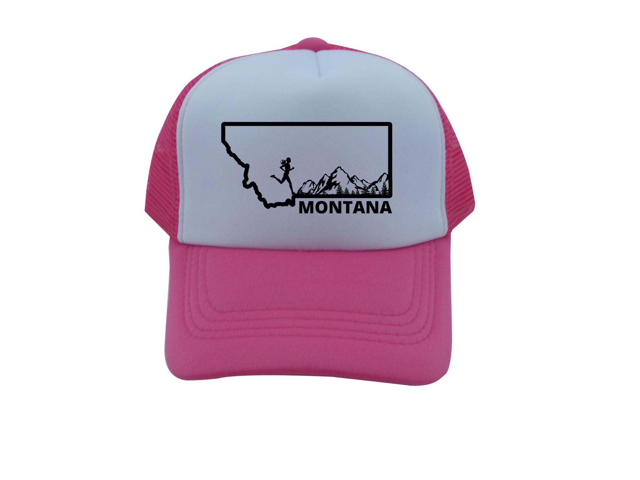 Pink Women's Montana Mountain Runner Hat